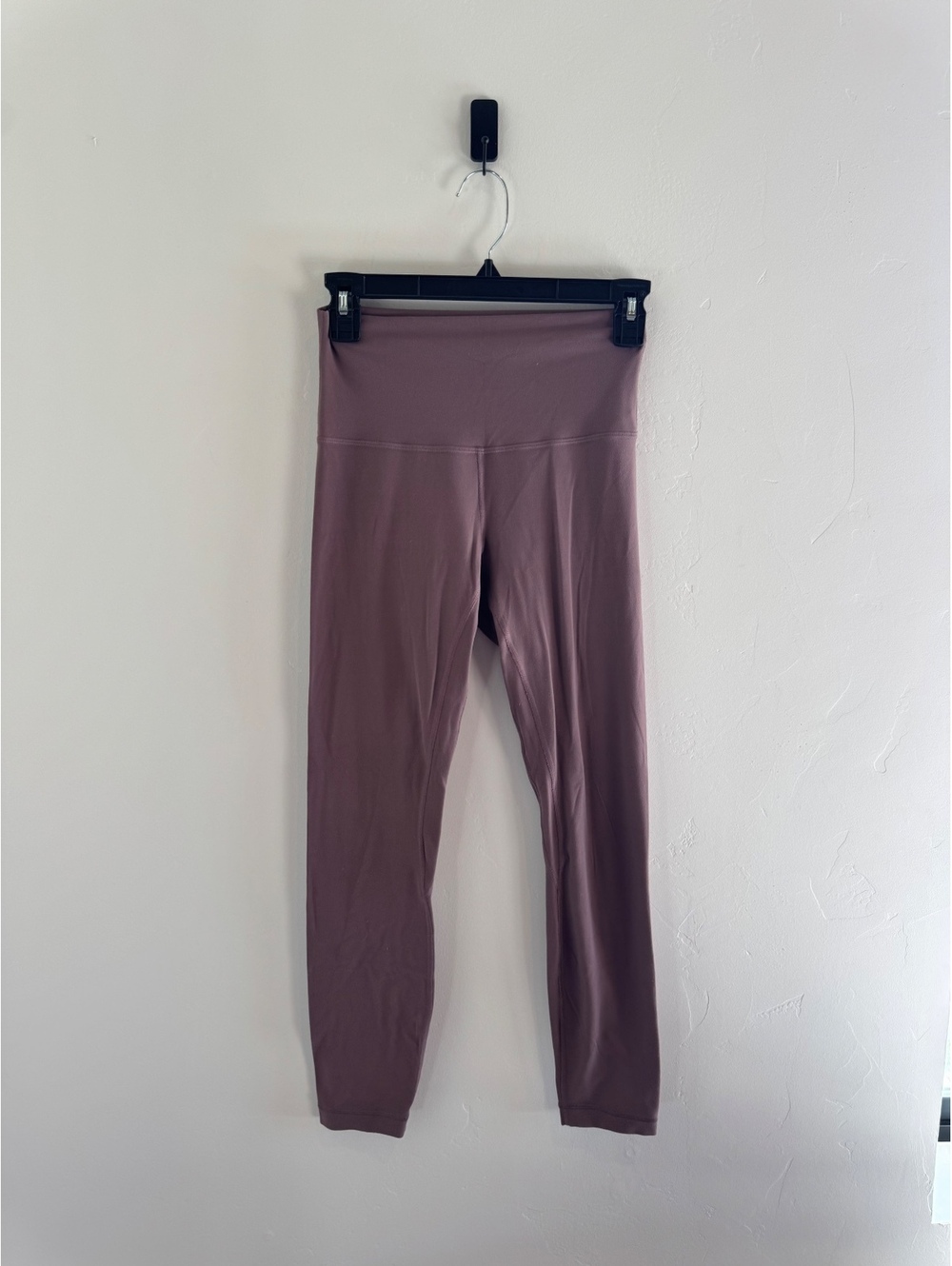 Lululemon High Rise Purple Mauve Leggings Size 4